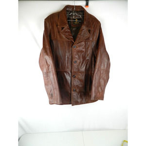 Ferras Leather Jacket Imported From Argentina Size 3 Measurements Included